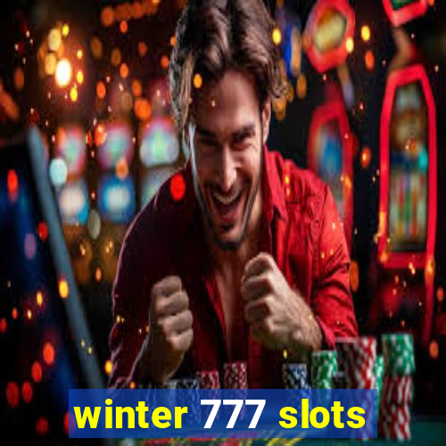 winter 777 slots